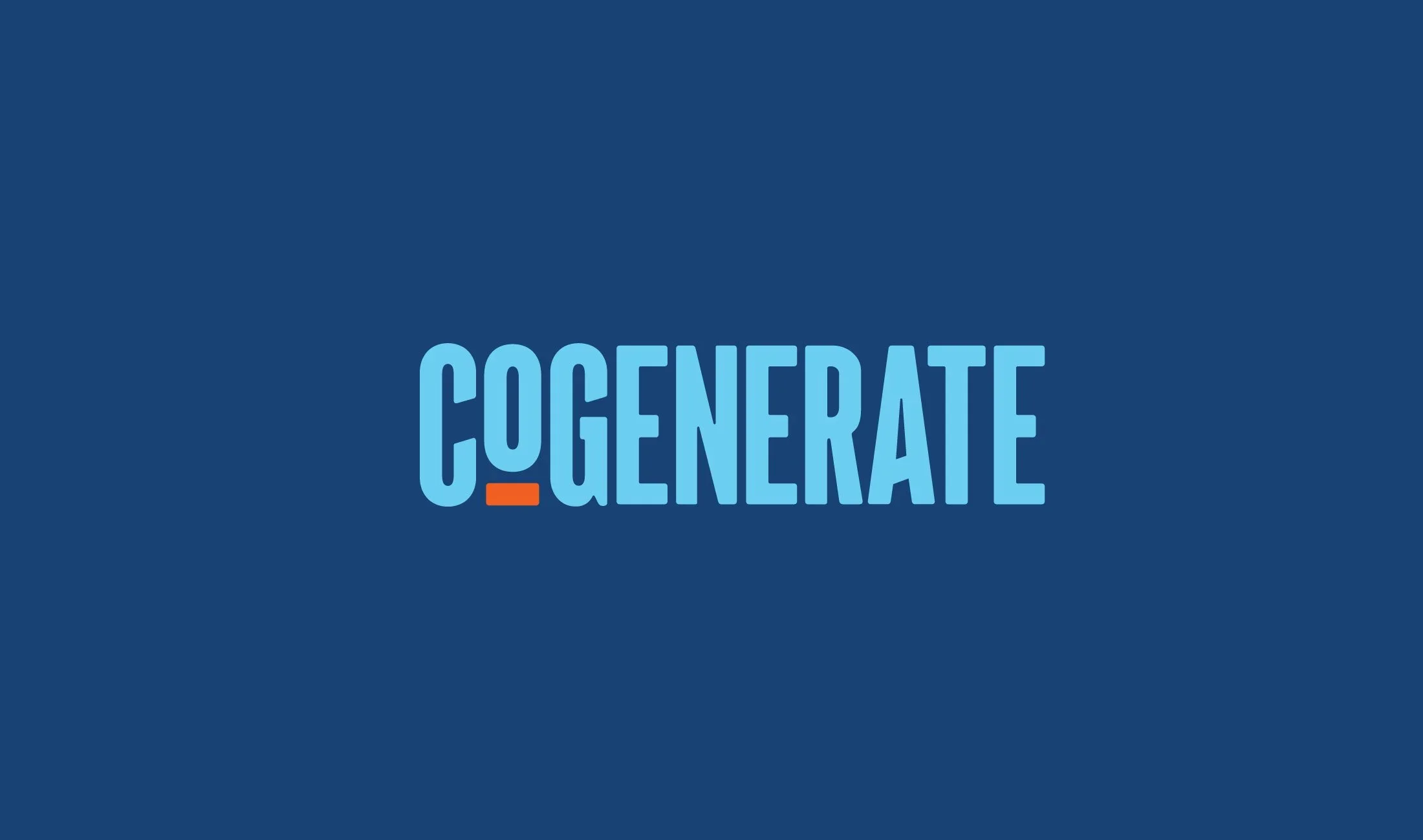 CoGenerate