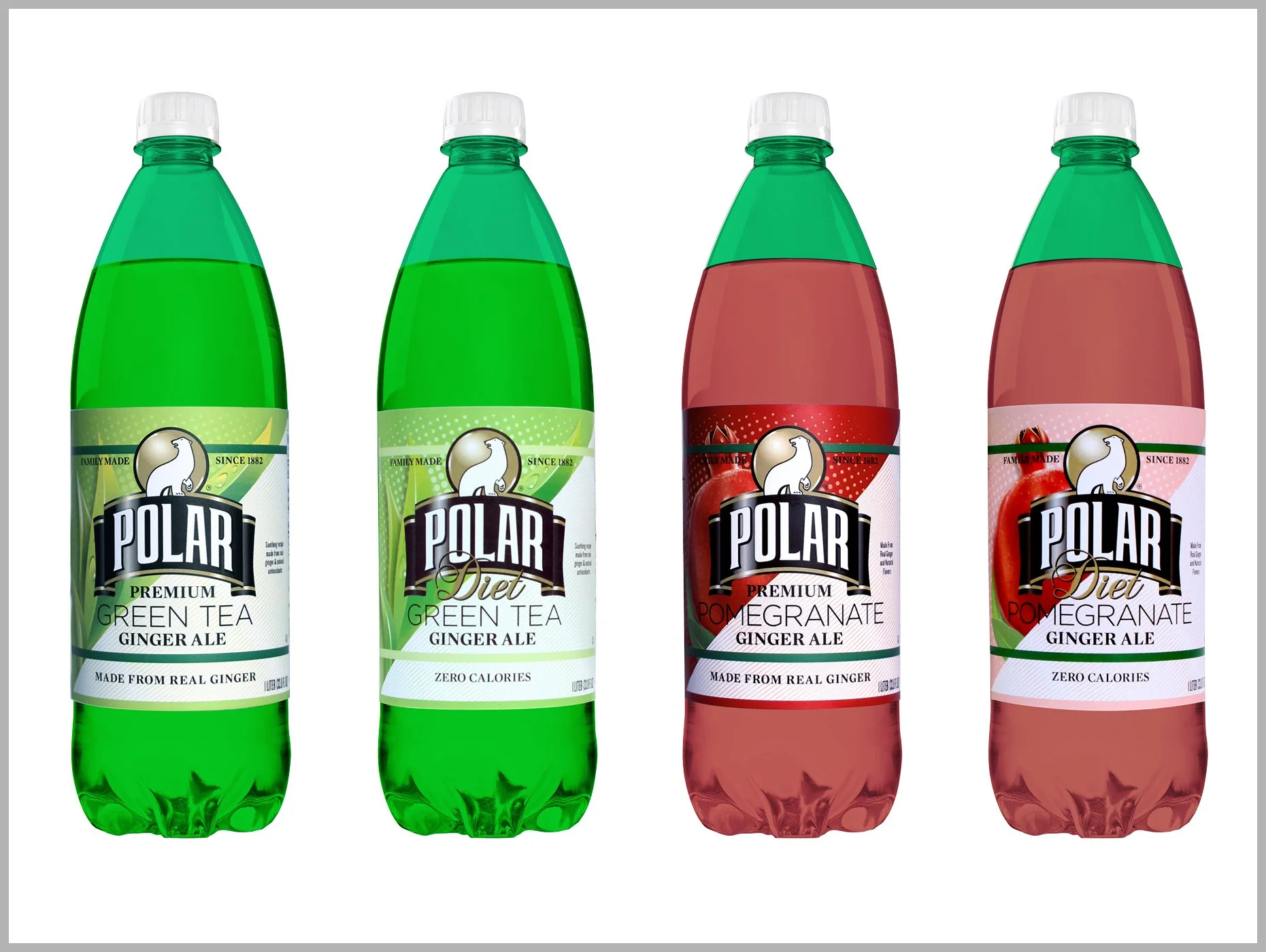 Polar Beverages Label Design