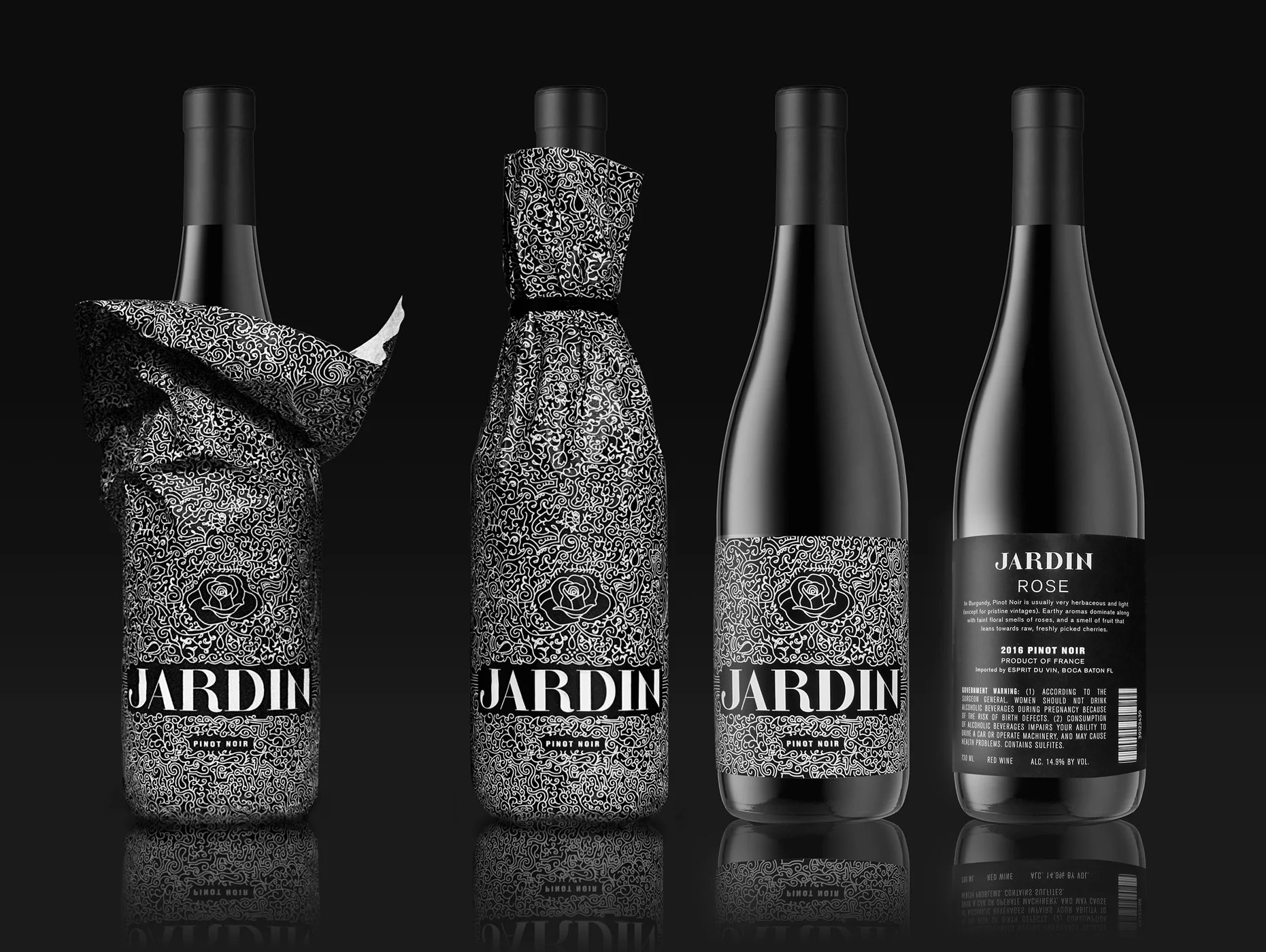 Jardin Wine Packaging