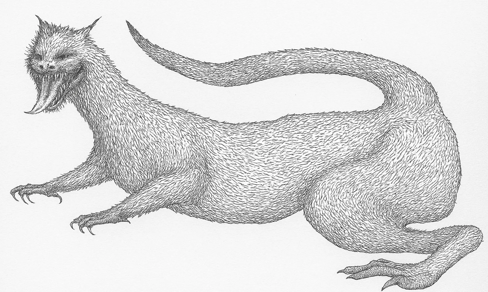 or is it the tail that gives you pause?