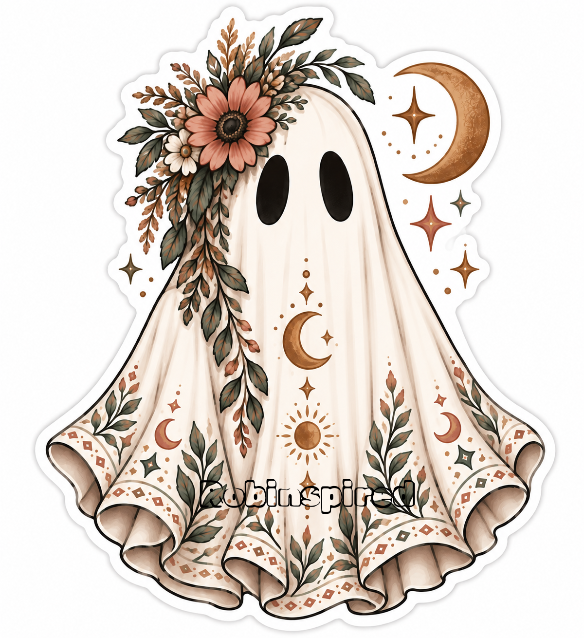 Boho Ghost