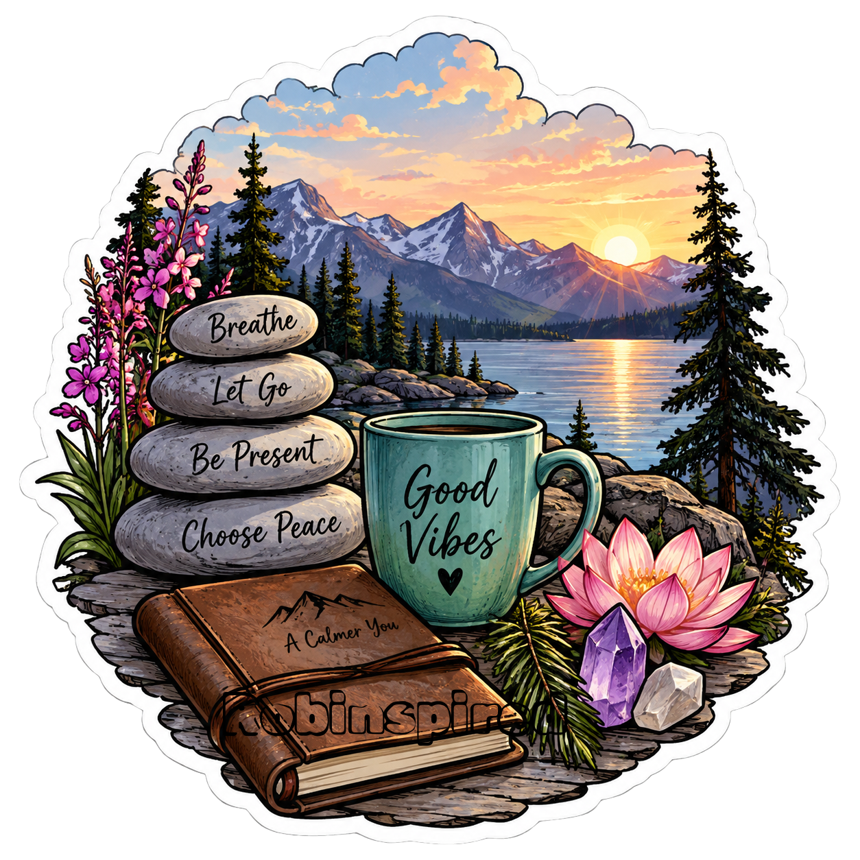 Good vibes journal