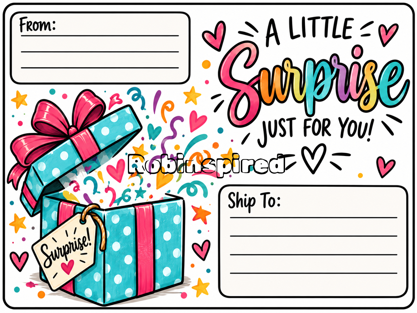 Surprise Label