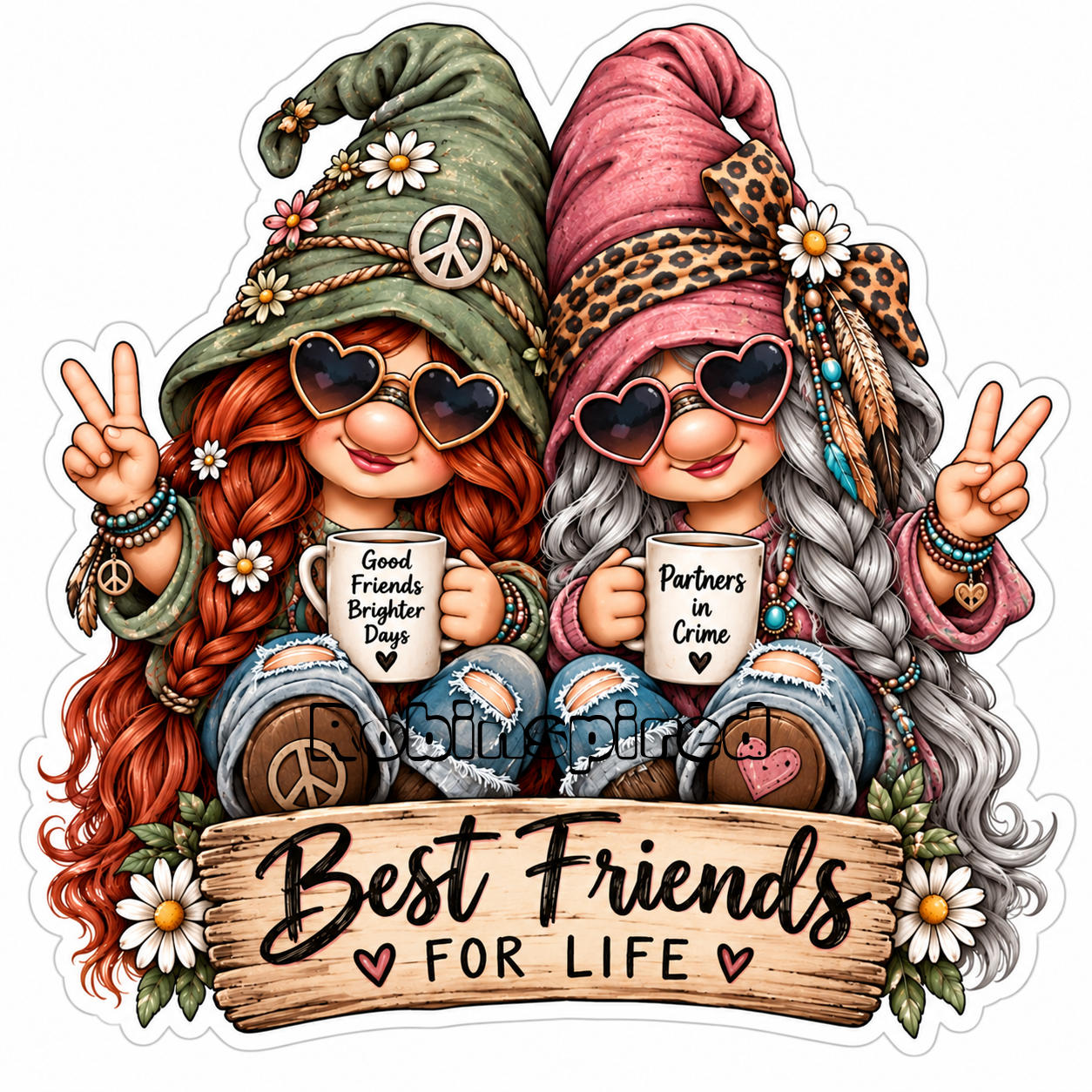 Gnome BFF's