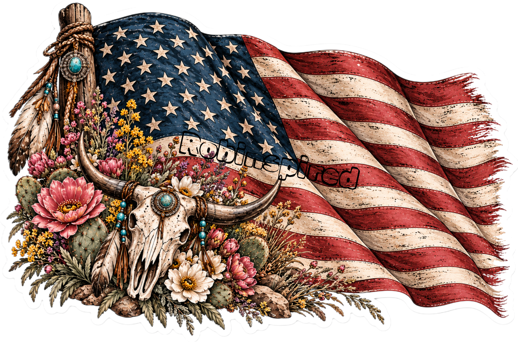 Americana flag 2