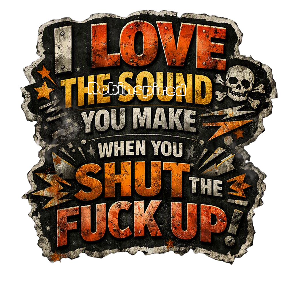 The sound you make