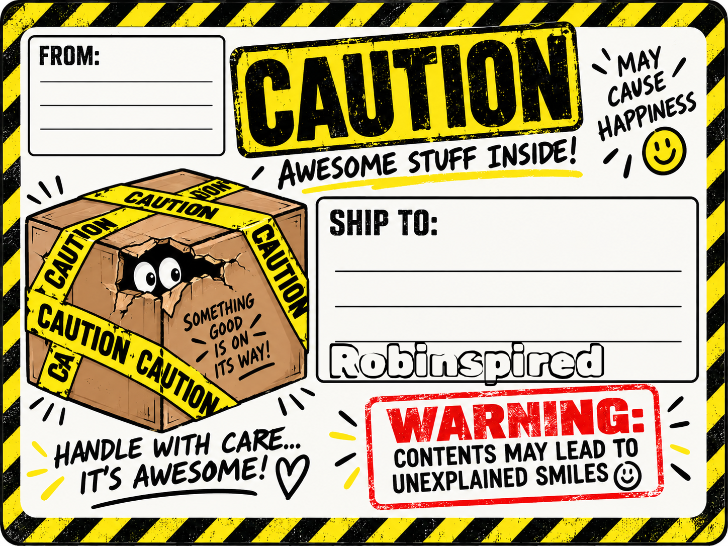 Caution Label