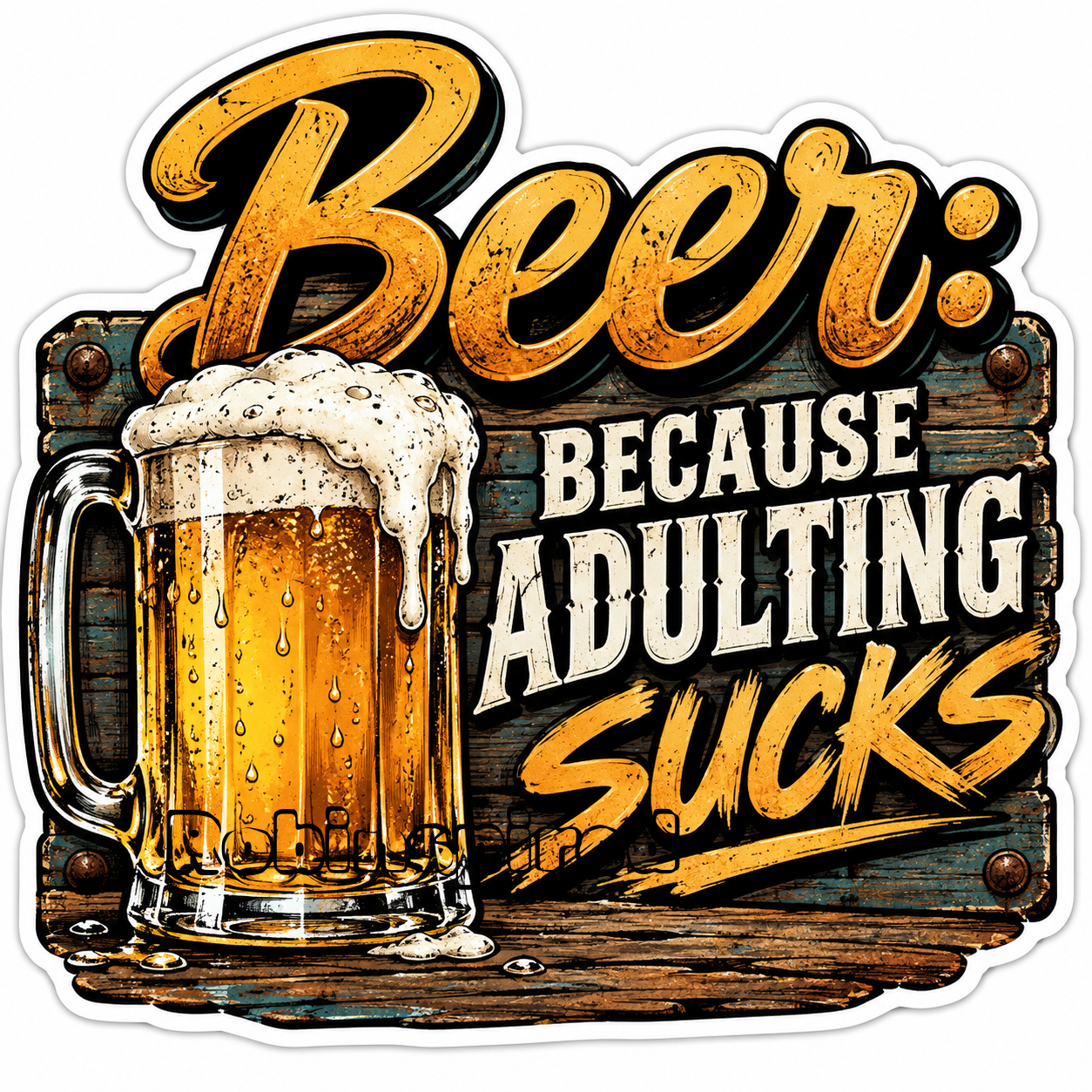 Adulting sucks