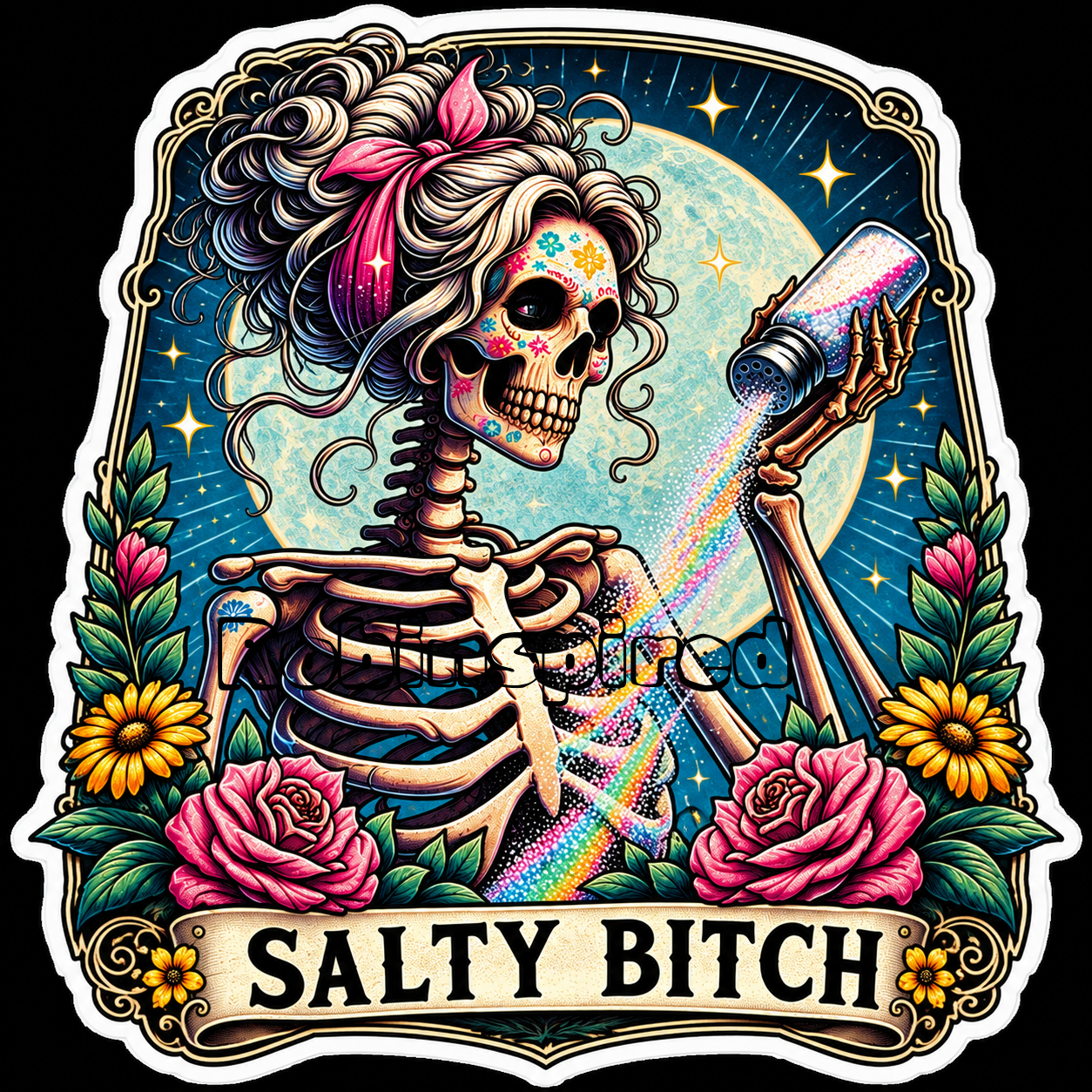 Salty bitch