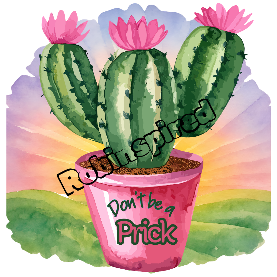 Don't be a prick