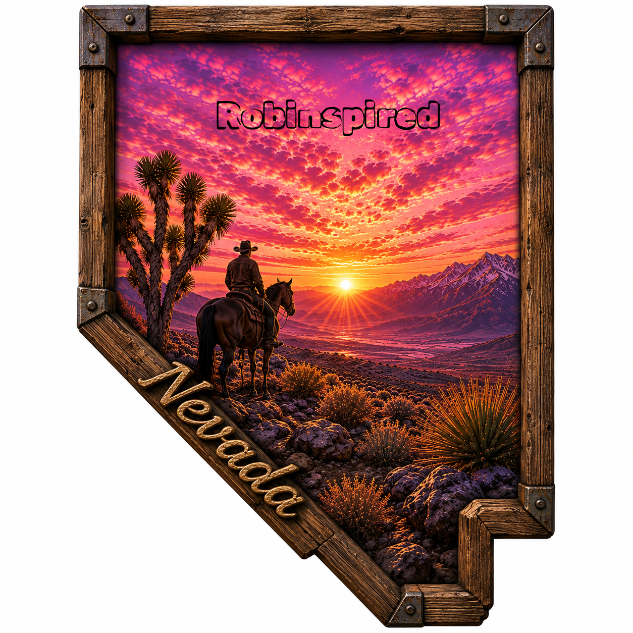 Nevada Cowboy