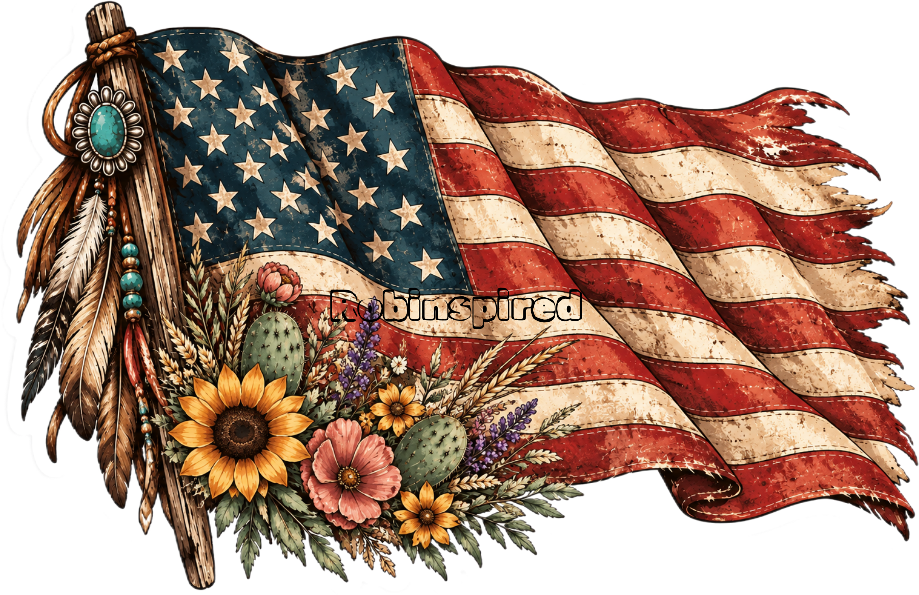 Americana flag