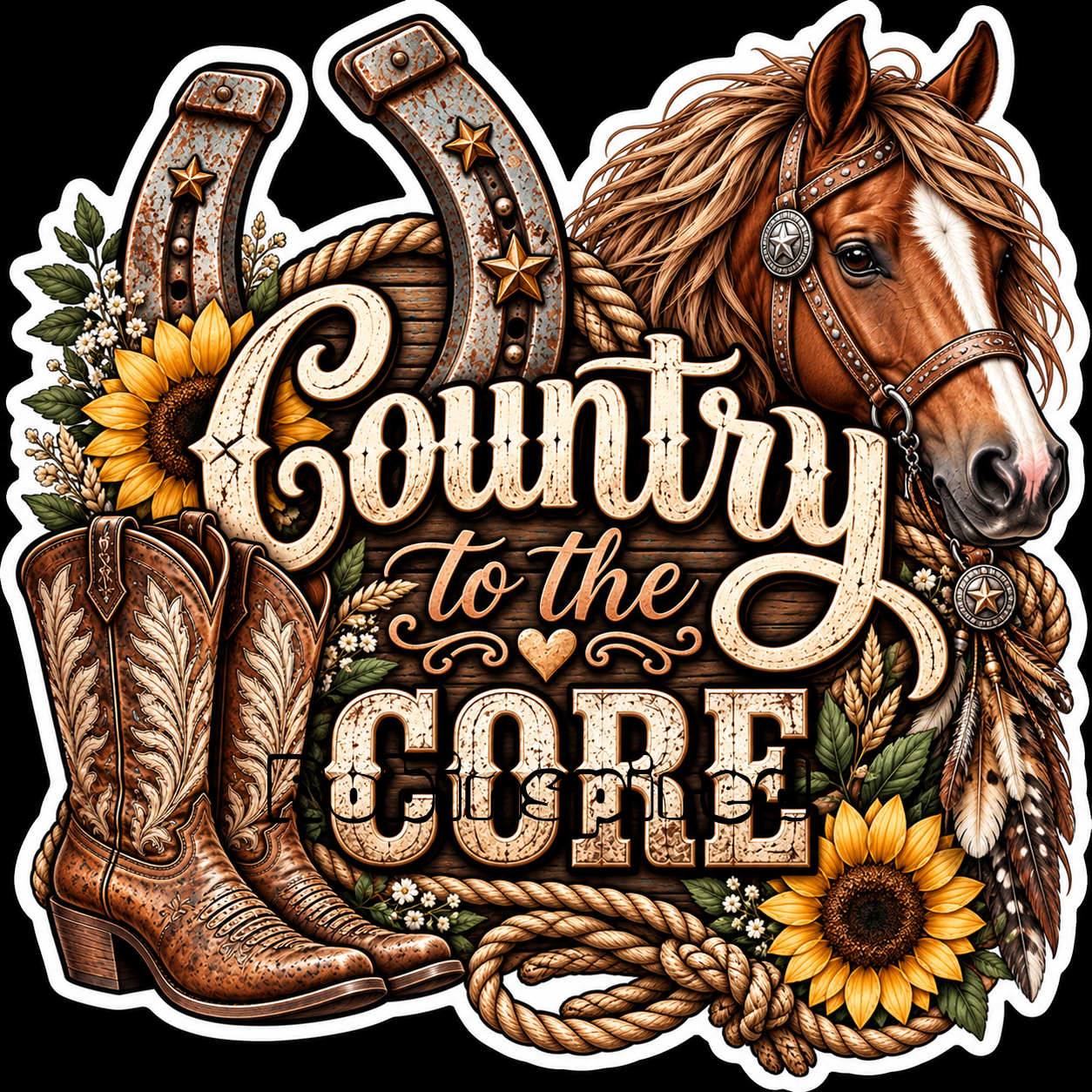Country to the core