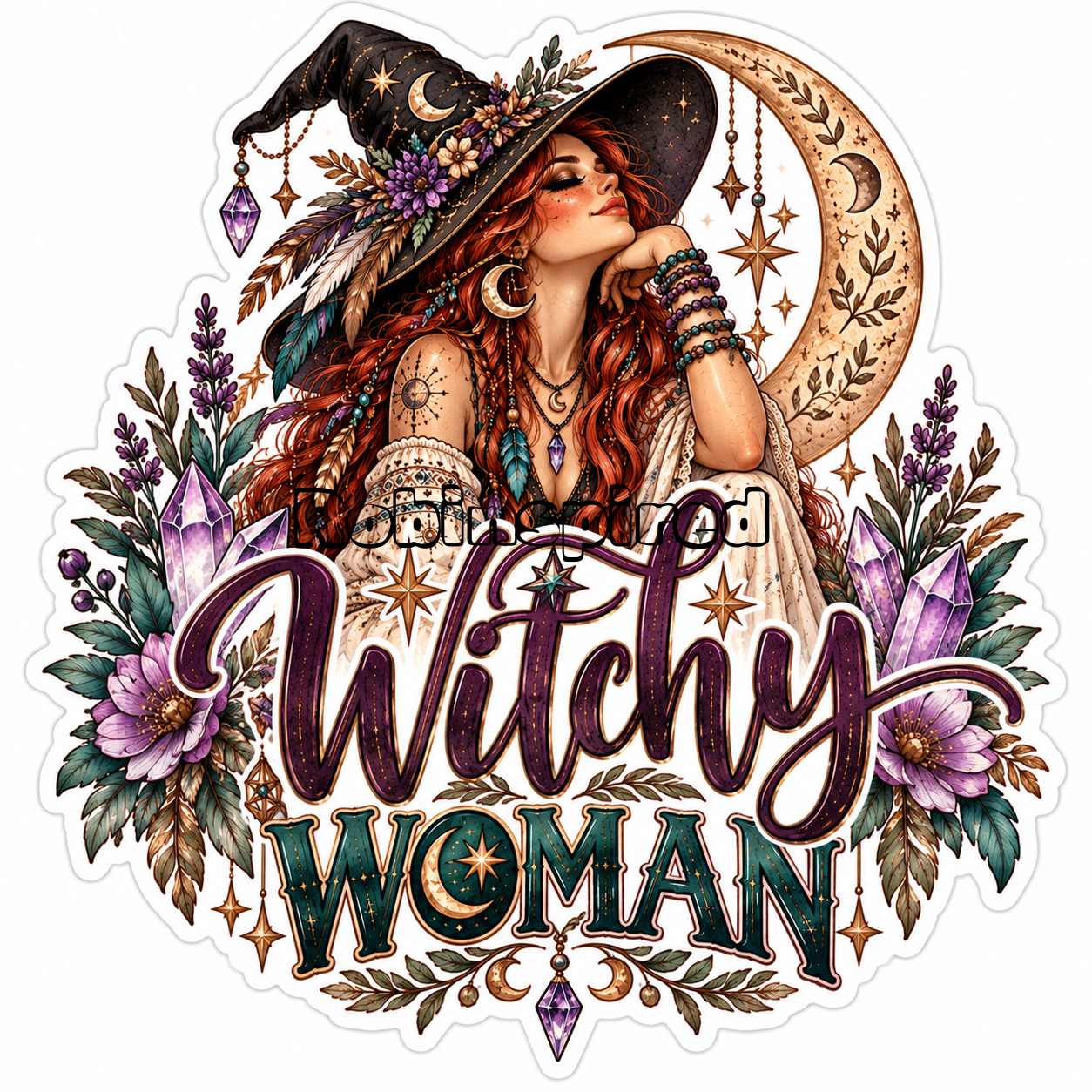Boho Witchy Woman