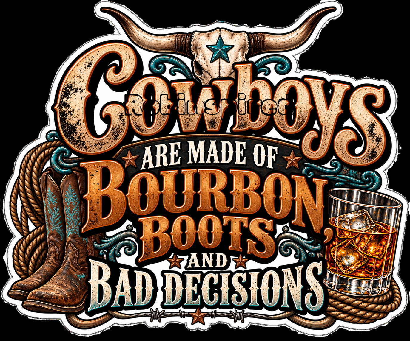 Cowboys are made of