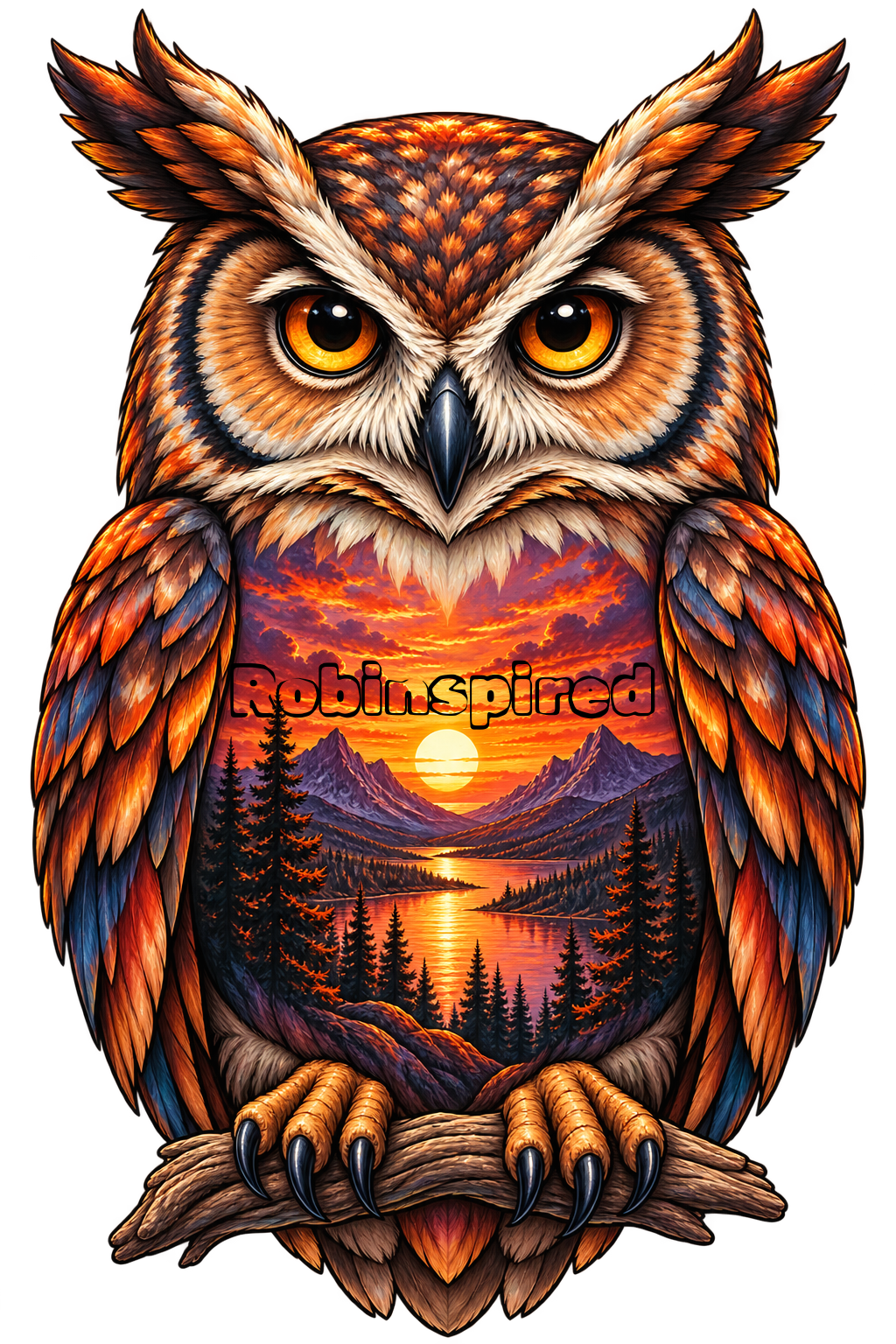 Sunset owl