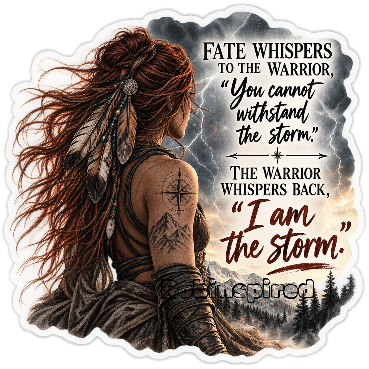 I am the storm