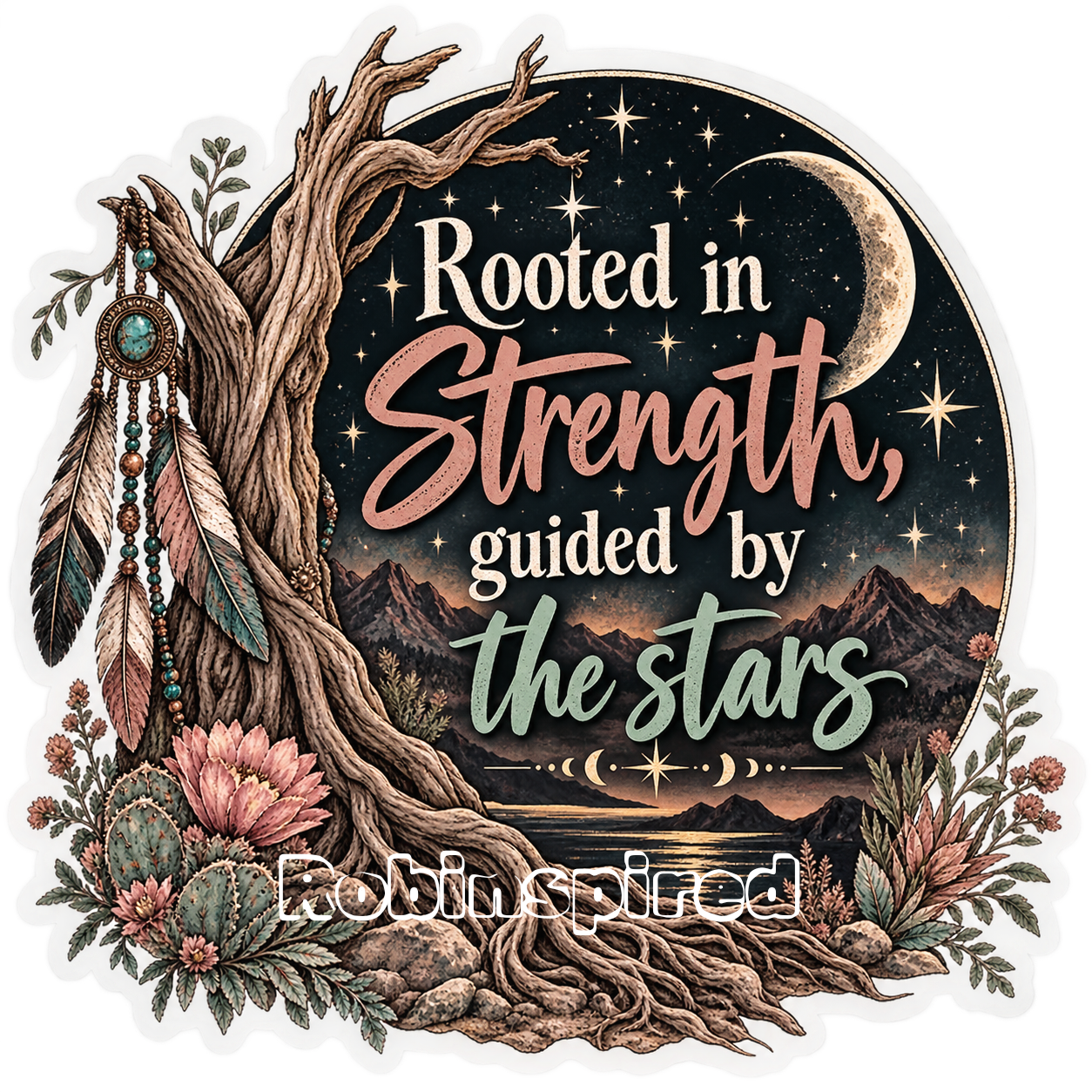 Rooted in strength