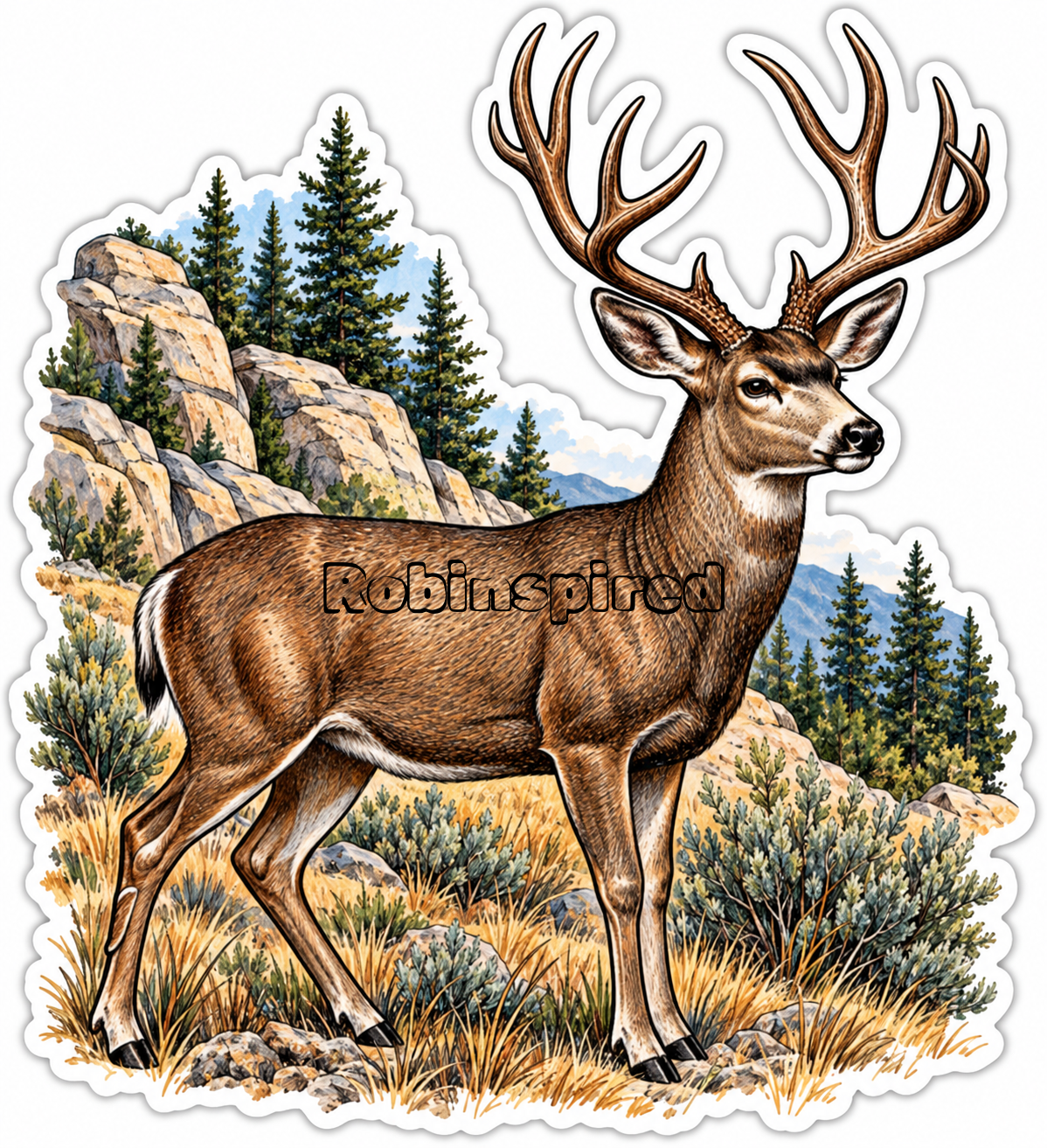 Mule Deer