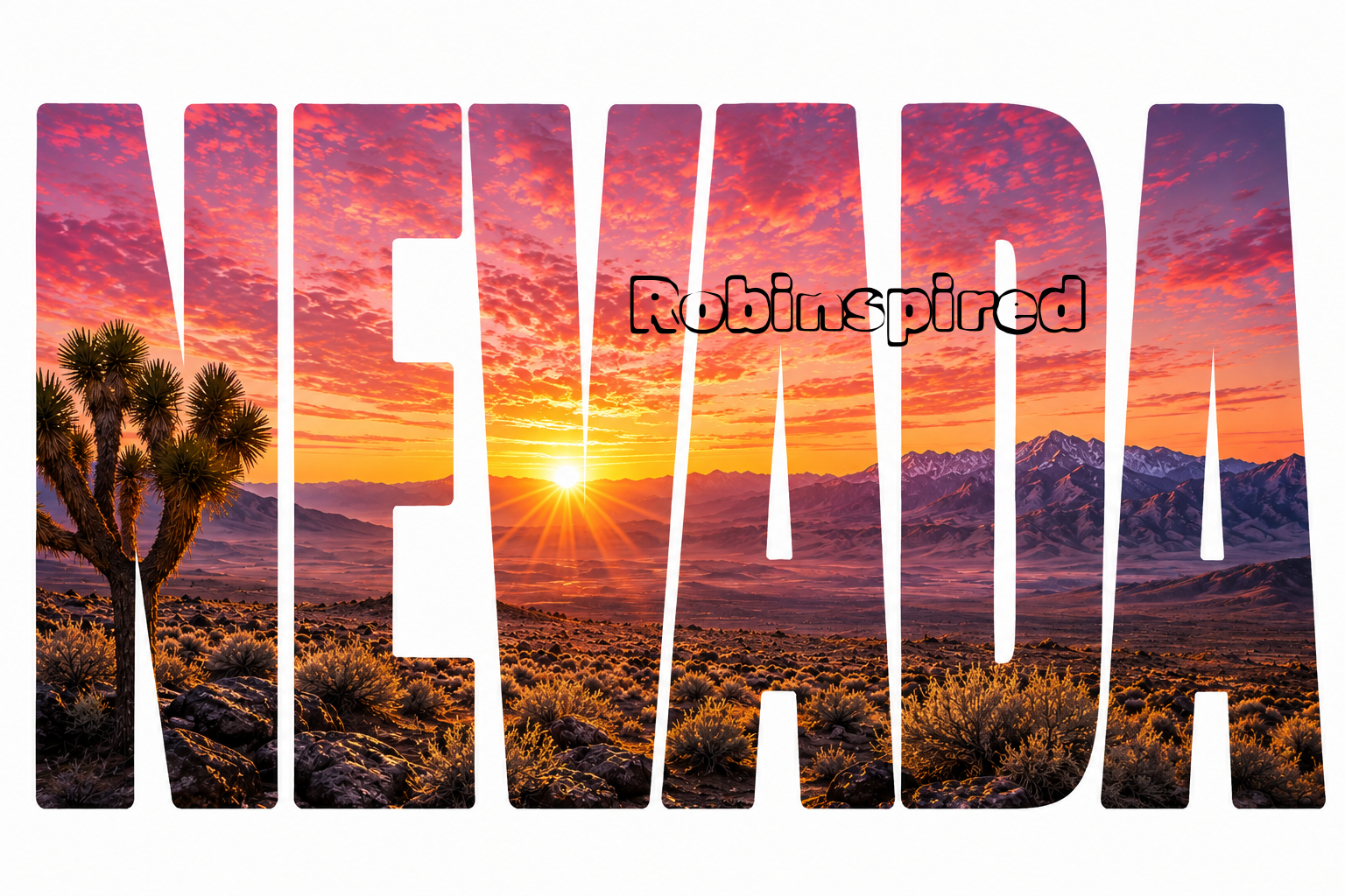Nevada Sunrise