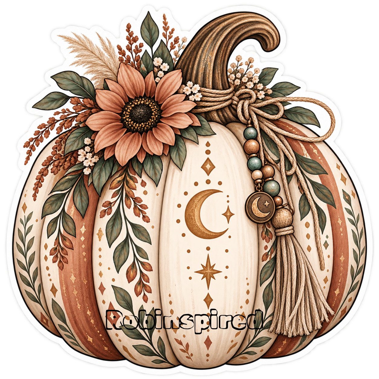 Boho Pumpkin