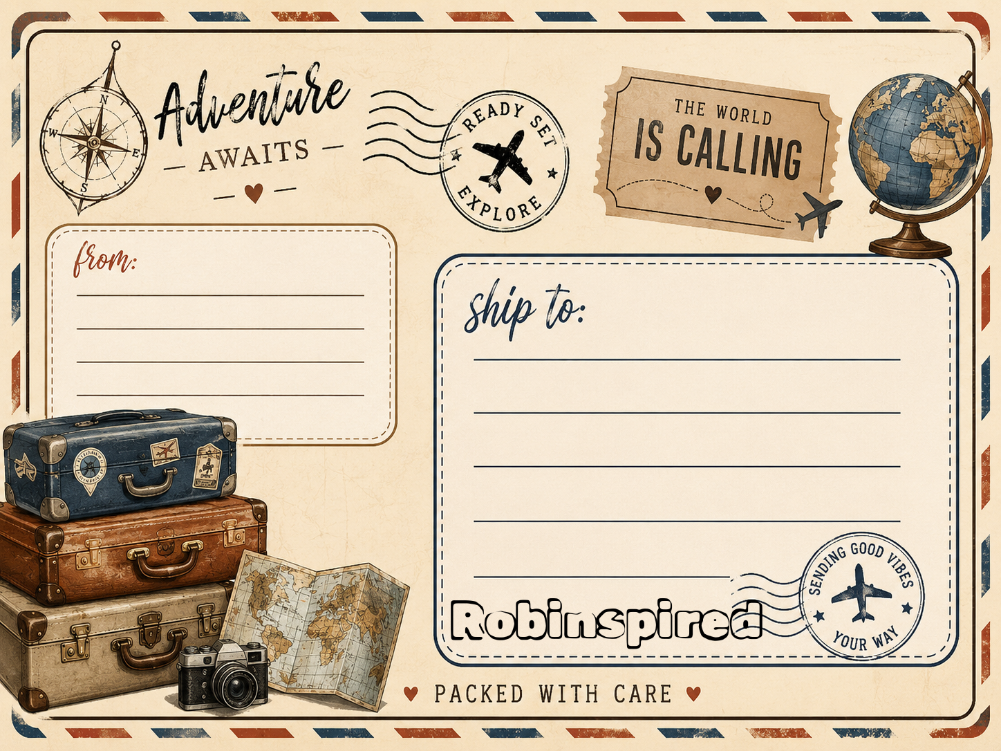 Adventure Label