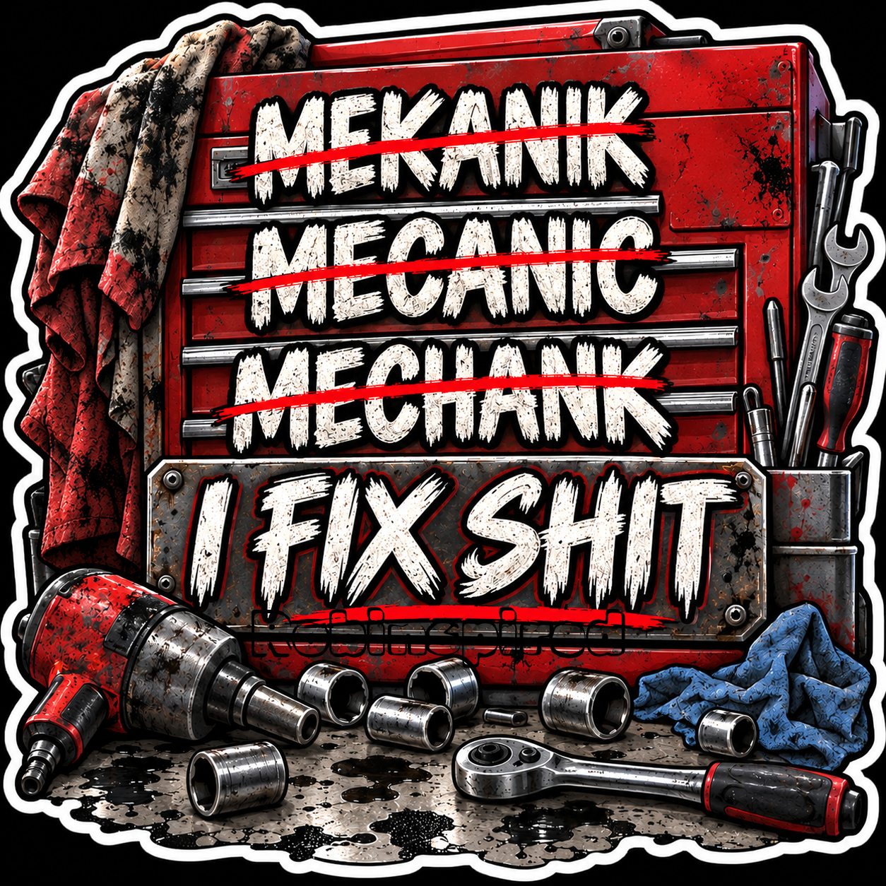 I fix shit