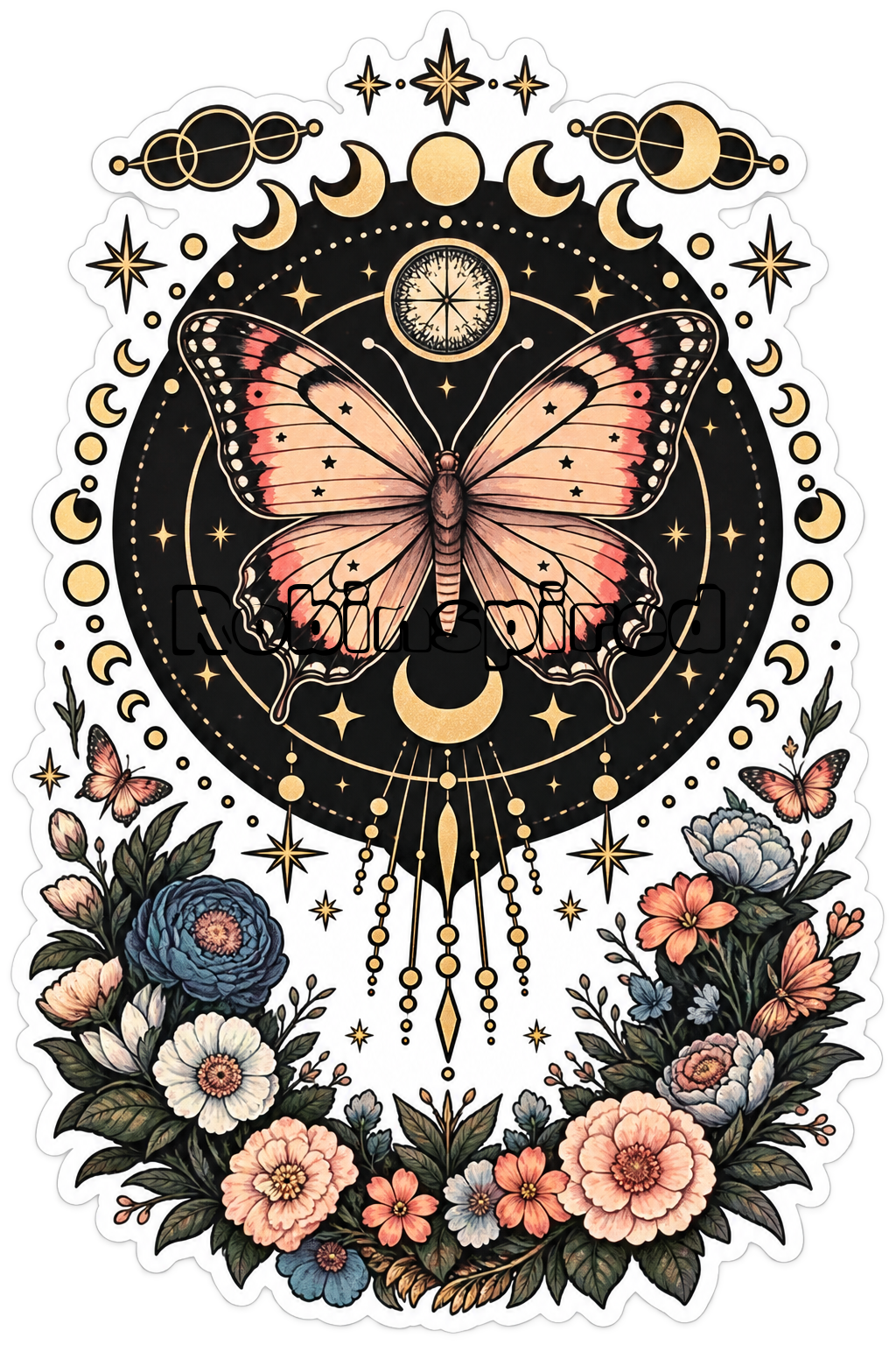 Butterfly Moon Phase