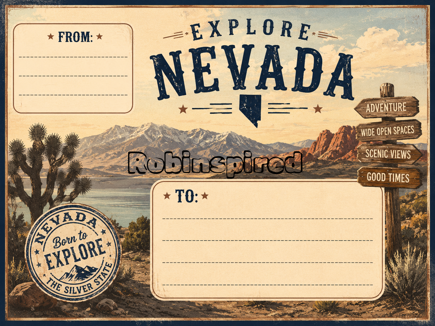 Nevada Label