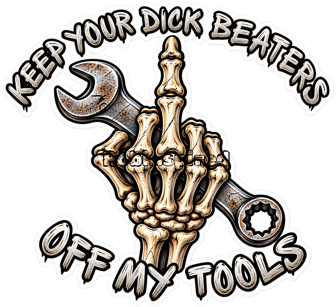 Hands off my tools