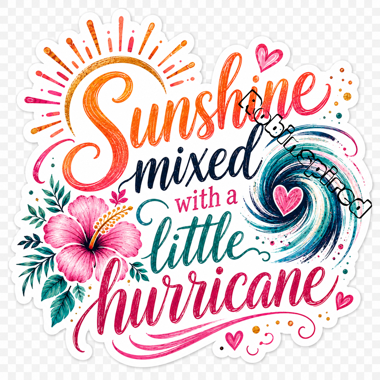 Sunshine & hurricane