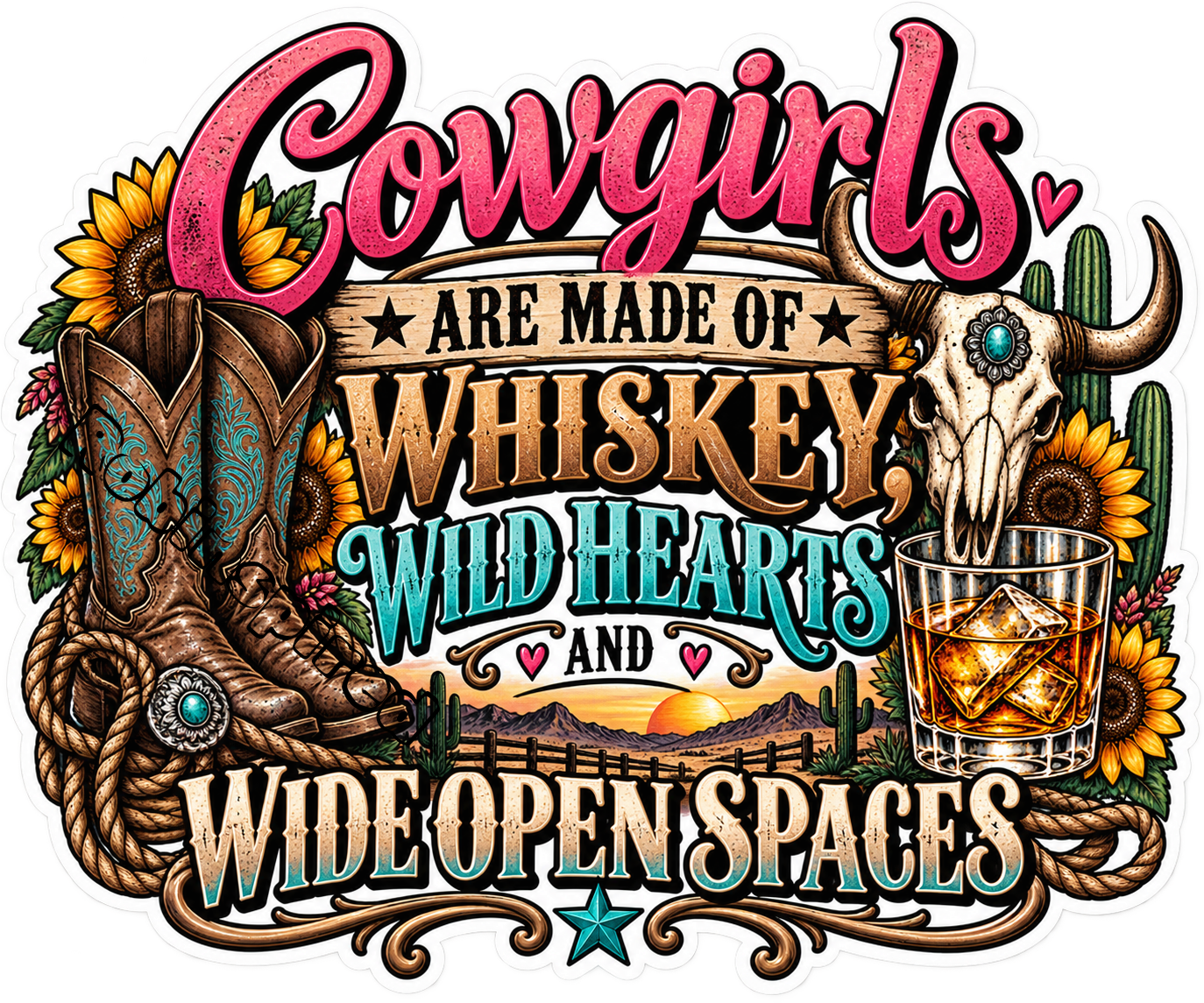 Cowgirls are made of