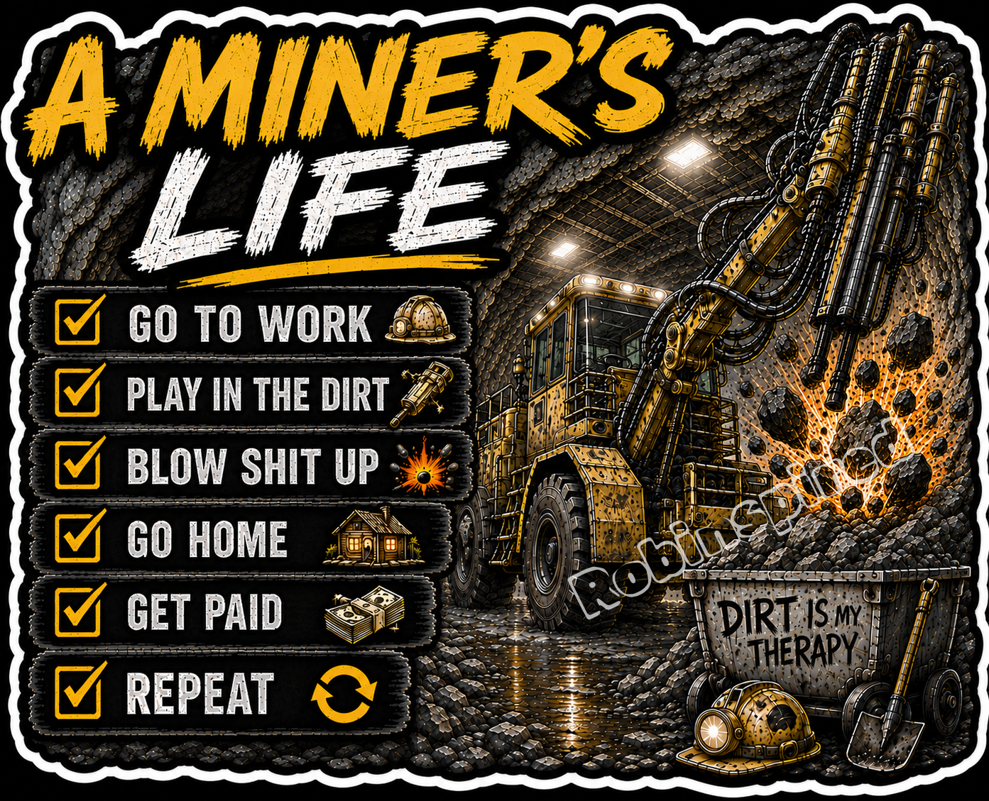 Miner's life