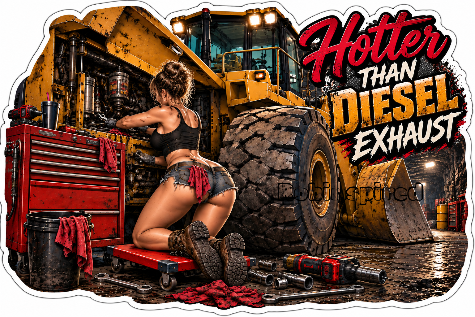 Hotter than diesel