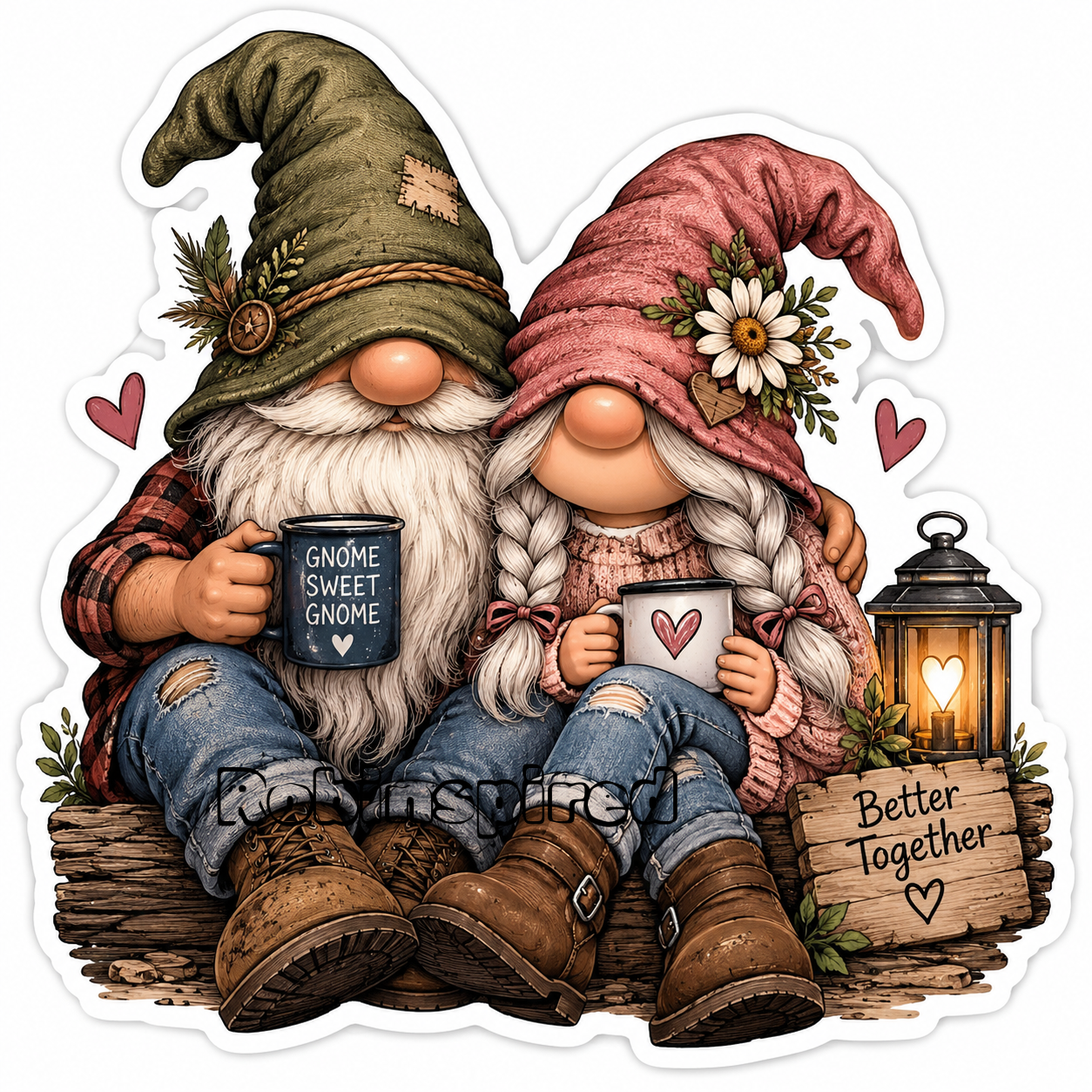 Gnome couple