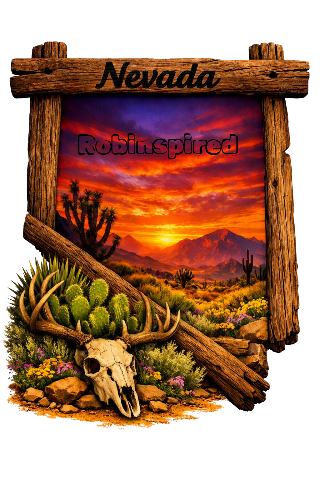 Nevada Skull