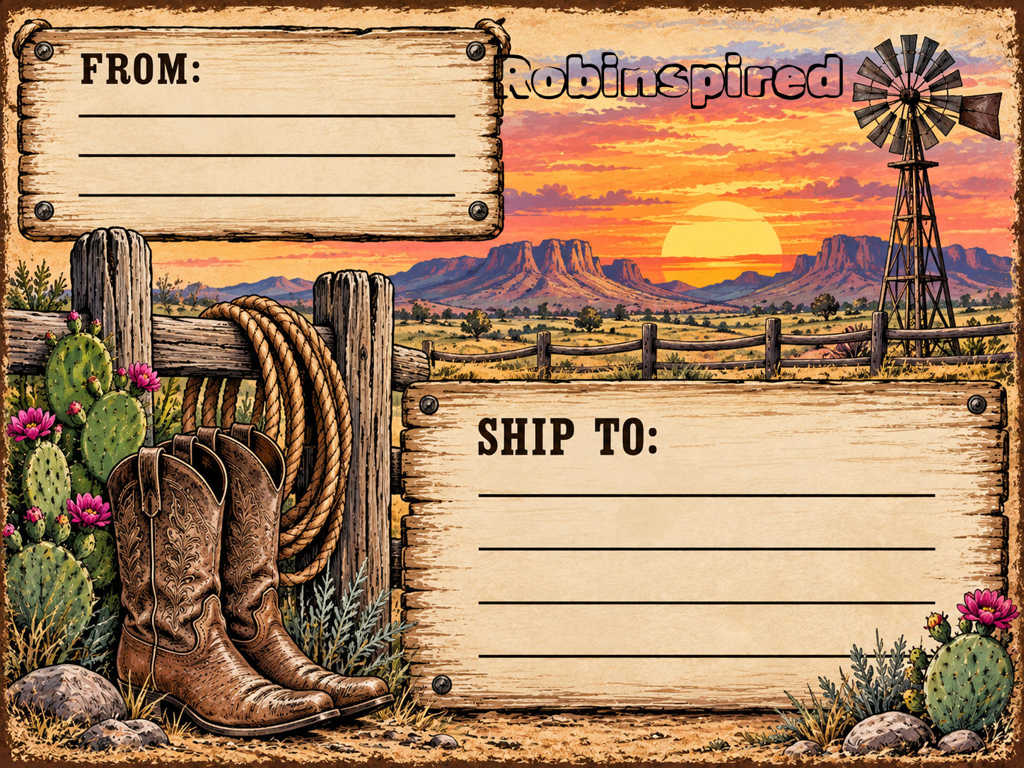 Western Label
