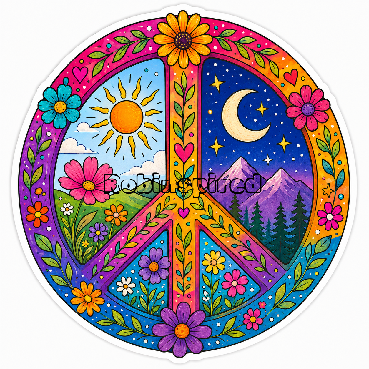 Peace sign 2