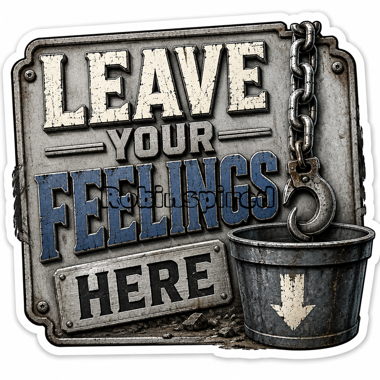 Leave your feelings here