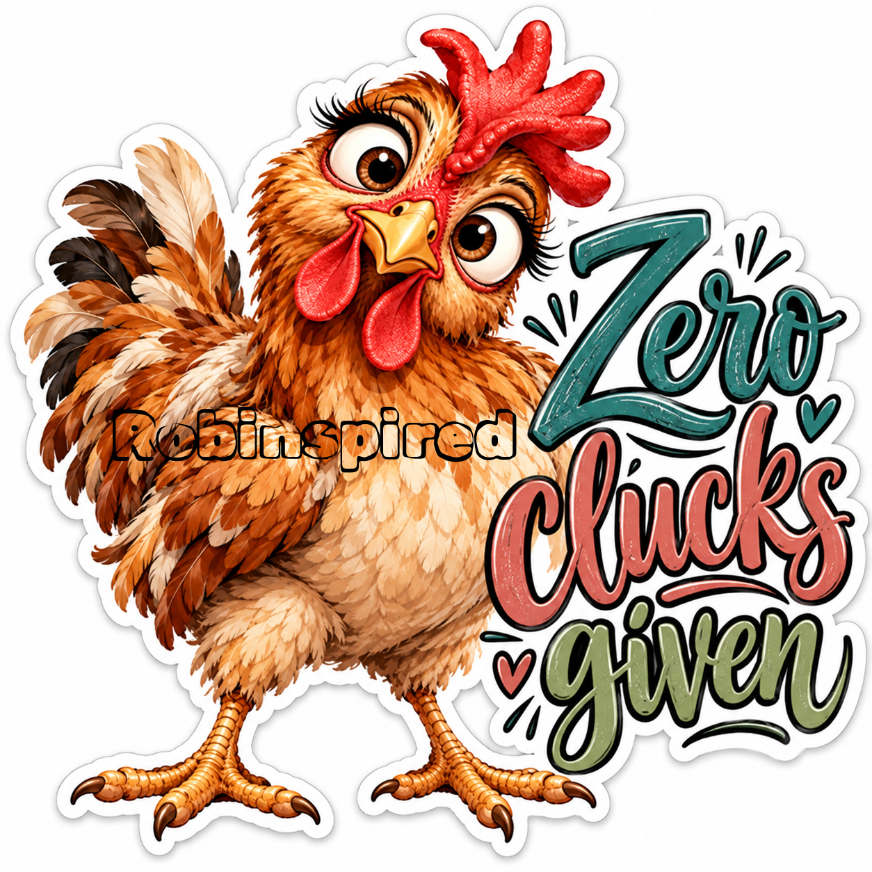 Zero Clucks Given