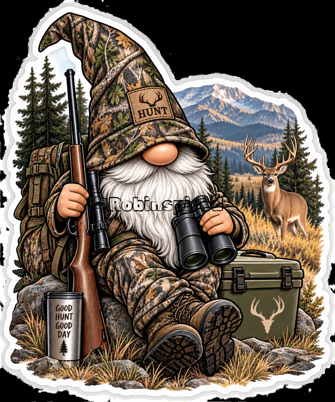 Hunting gnome