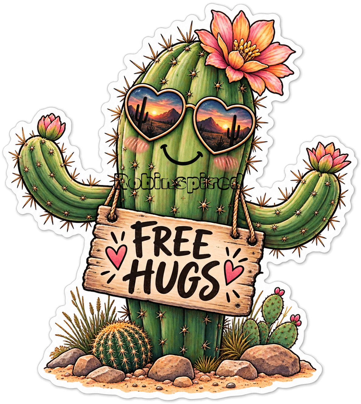 Free hugs