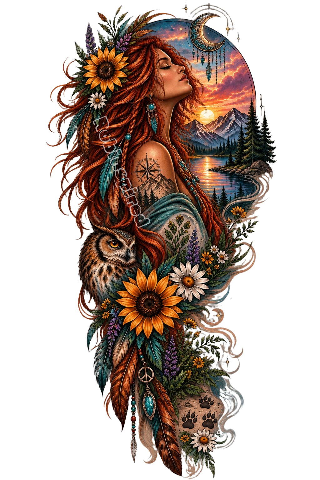 Female spirit