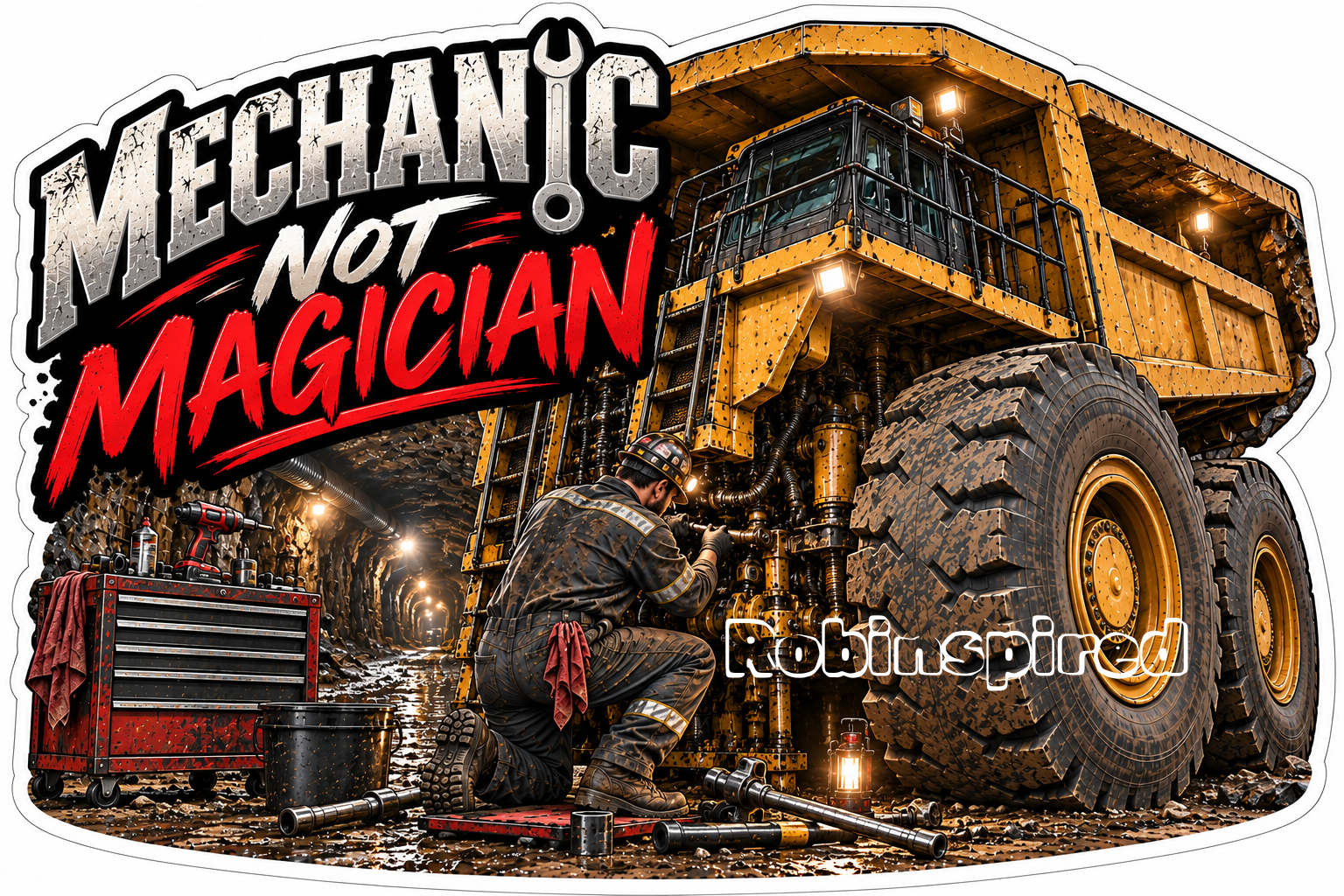 Mechanic not magician