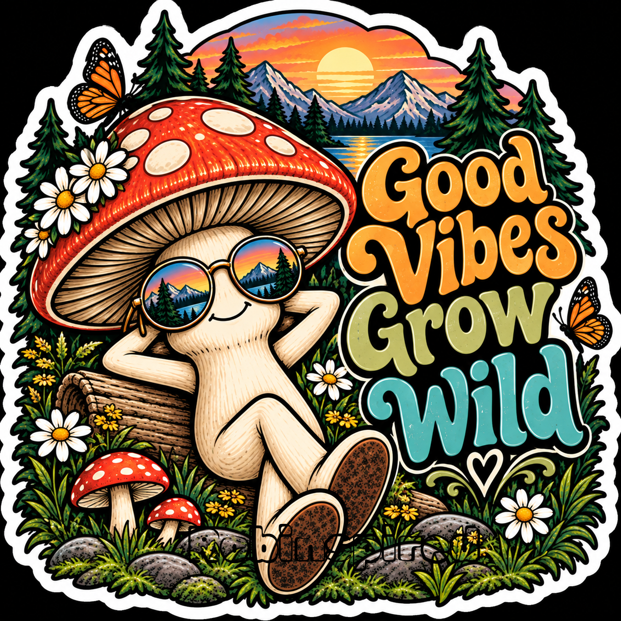 Grow wild