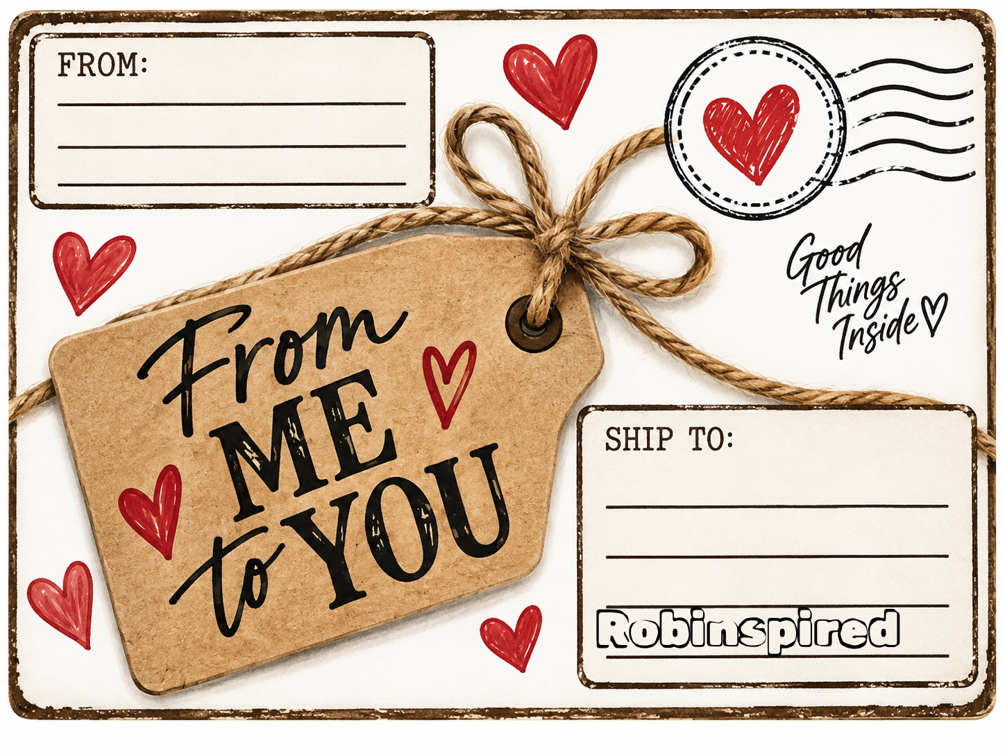 Me 2 You Label