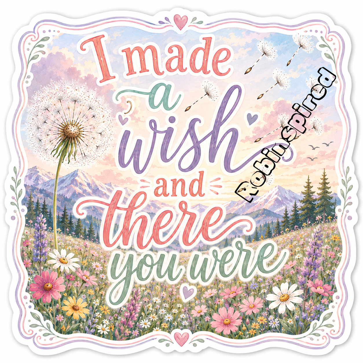 I made a wish
