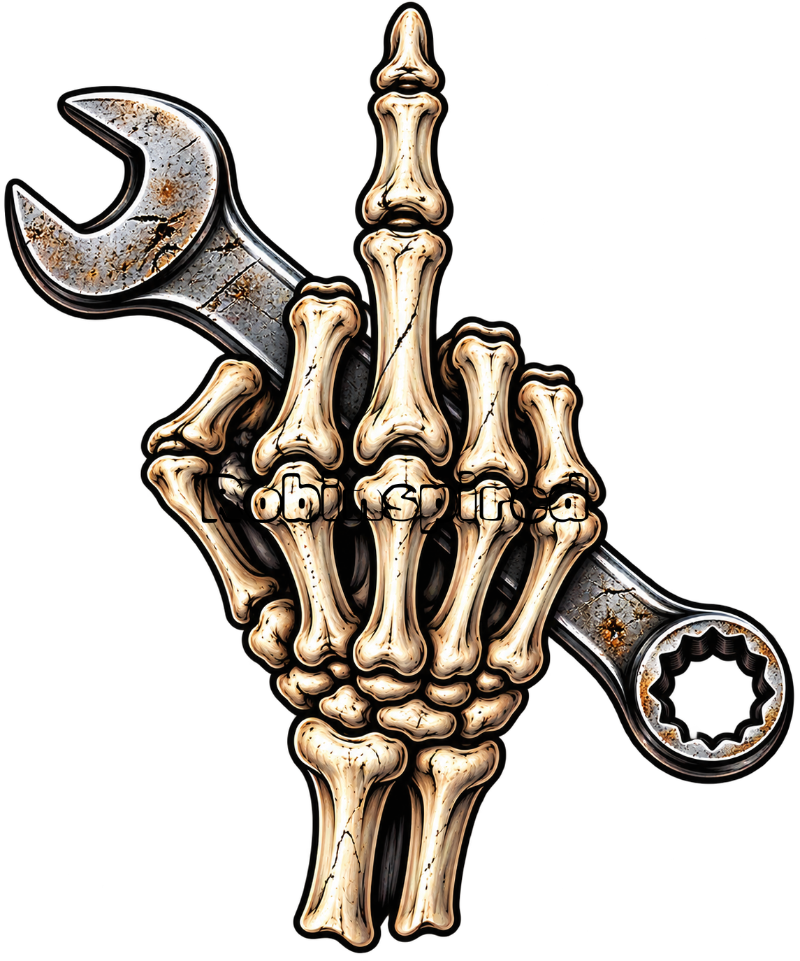 Skeleton hand tool