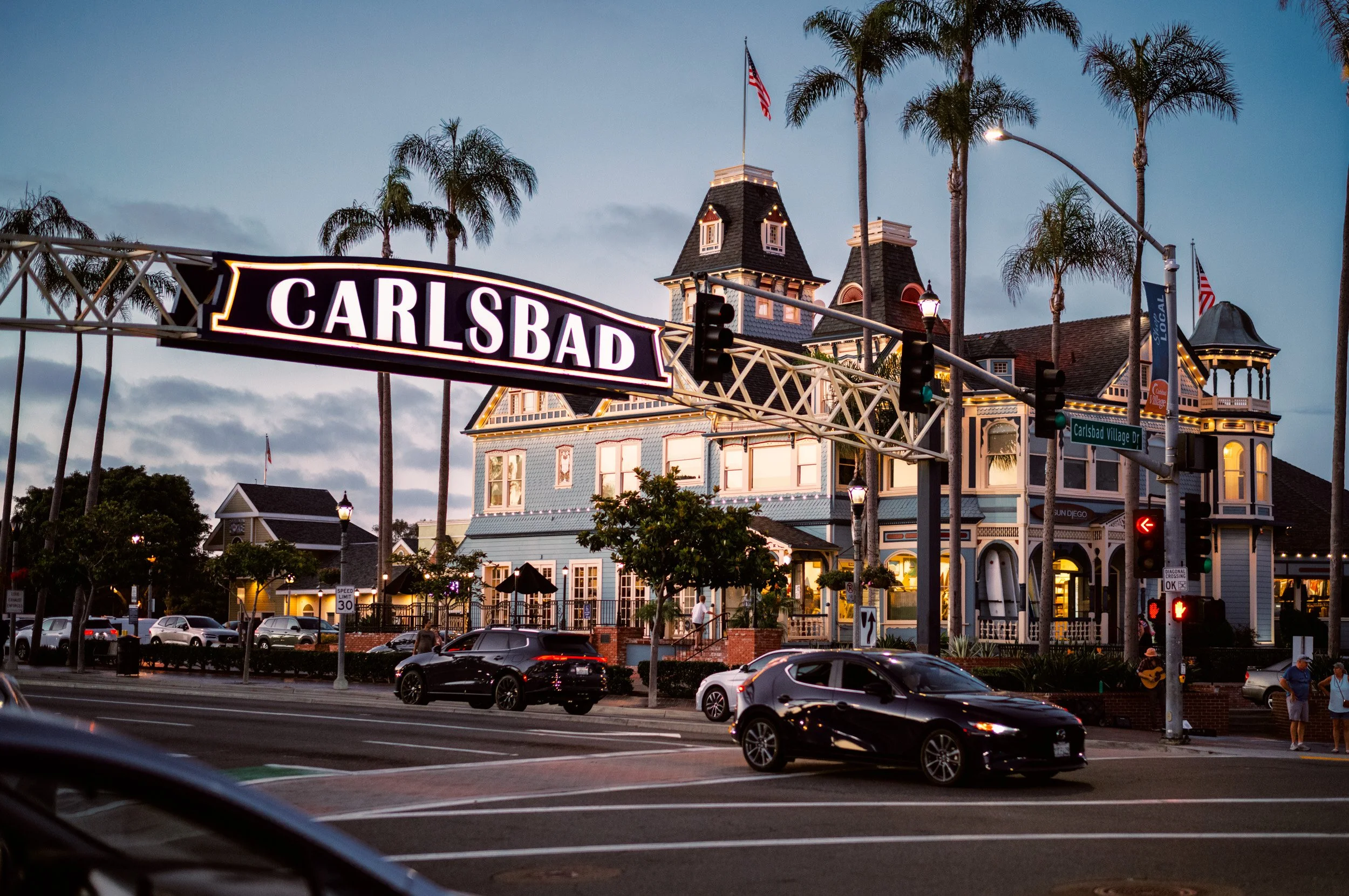 Victorian evening 