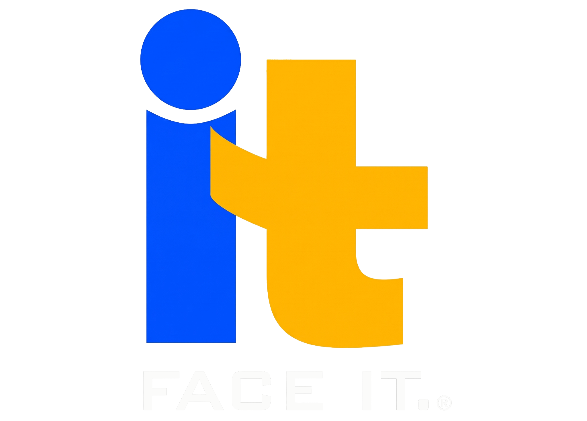 Face It Foundation logo representing R. Edwards & Co. social impact partner for male mental health and suicide prevention.
